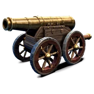 Naval Battle Cannon Png 92 PNG image