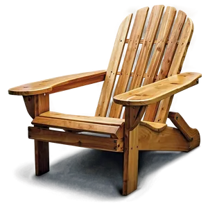 Navy Adirondack Chair PNG Uta PNG