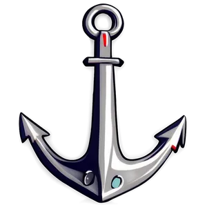 Navy Anchor C PNG image