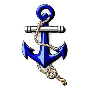 Navy Anchor Sketch PNG Cix