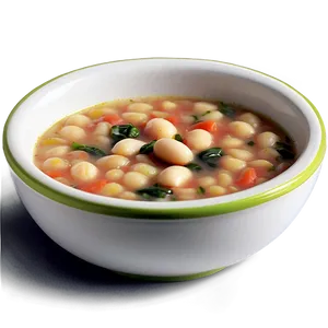 Navy Bean Soup PNG 05242024