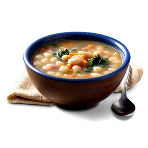 Navy Bean Soup PNG 05242024