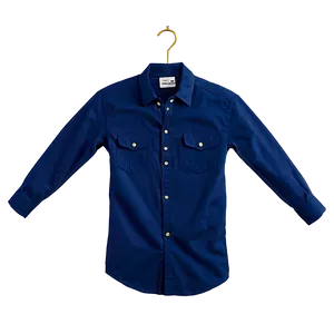 Navy Blank Shirt Png 65 PNG image