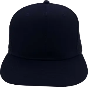 Navy Blue Baseball Cap PNG image