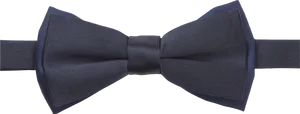Navy Blue Bow Tie PNG