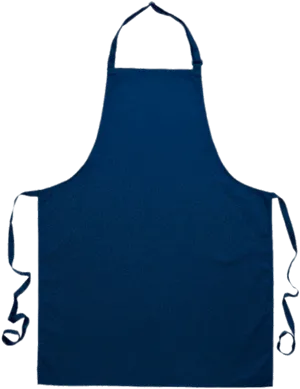 Navy Blue Chef Apron PNG
