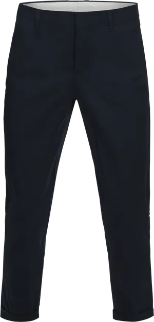 Navy Blue Dress Pants PNG image
