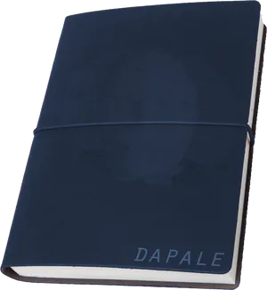 Navy Blue Notebookwith Logo