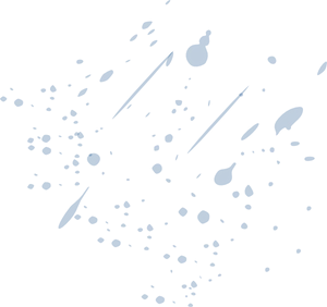 Navy Blue Paint Splatter Pattern PNG image