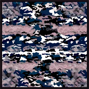 Navy Camo Pattern Png Stl43 PNG image