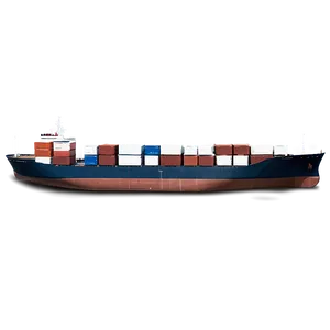 Navy Cargo Ship PNG Fge