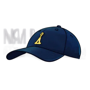 Navy Dad Cap Icon PNG 06272024 PNG