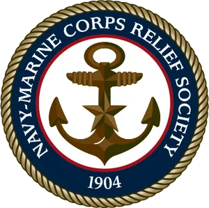 Navy Marine Corps Relief Society Emblem1904 PNG image