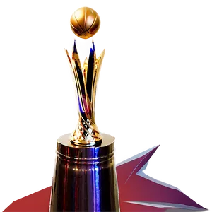 Nba Finals Trophy Celebration PNG Gck