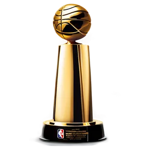 Nba Finals Trophy Glory PNG 06212024