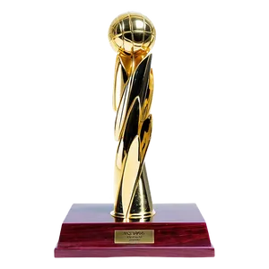 Nba Finals Trophy Honor PNG Dma