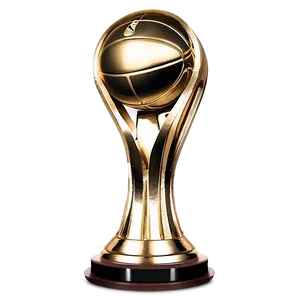 Nba Finals Trophy Honor PNG Ojy25