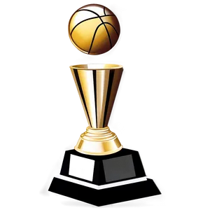 Nba Finals Trophy Icon Png Sqq PNG image