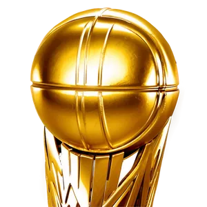 Nba Finals Trophy Legacy PNG Tiy
