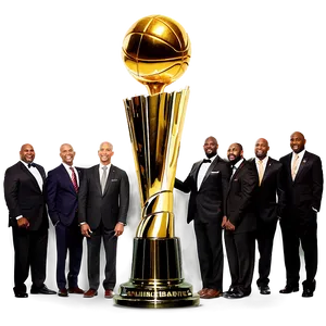 Nba Finals Trophy Moment PNG 06212024