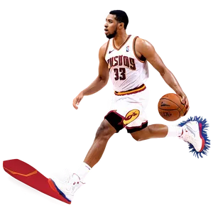 Nba Players Game-winning Shots Png 16 PNG image