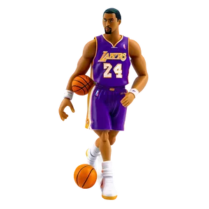 Nba Players In Action Figures Png 06252024 PNG image