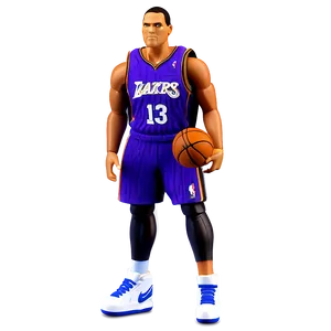 Nba Players In Action Figures Png 39 PNG image