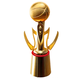 Nba Trophy Finals Night PNG Pvk