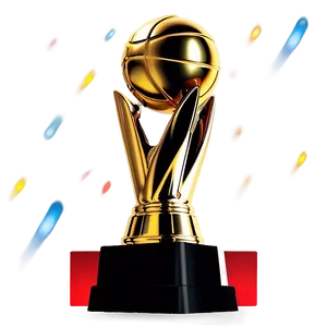 Nba Trophy Winner Emblem Png Ppv PNG image