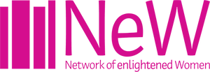 Ne W Logo Enlightened Women Network PNG image