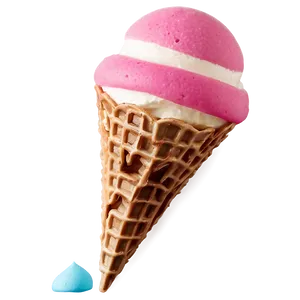 Neapolitan Waffle Cone PNG 61