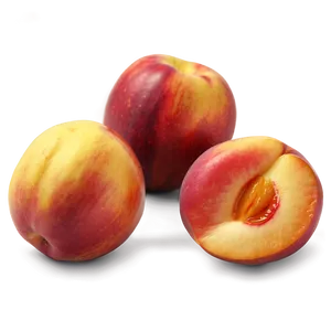 Nectarine Art PNG 06252024