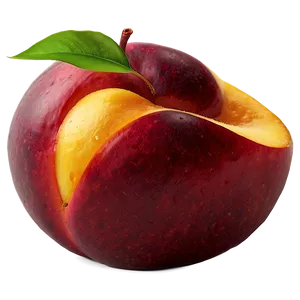 Nectarine Background Png Kpp PNG image