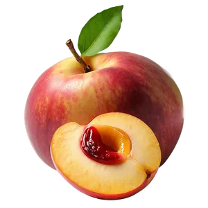 Nectarine Flesh Png 40 PNG image