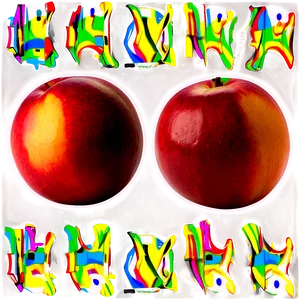 Nectarine Harvest PNG 73