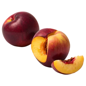 Nectarine Piece PNG Kml17 PNG