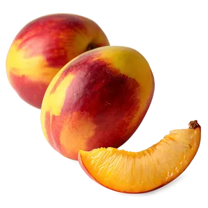 Nectarine Piece Png Qgm PNG image