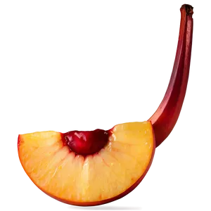 Nectarine Segment PNG 30