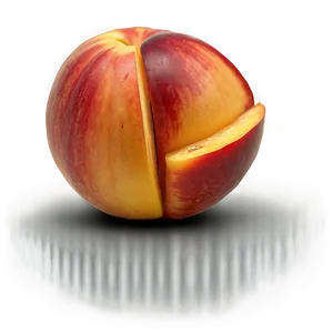 Nectarine Segment PNG Opj