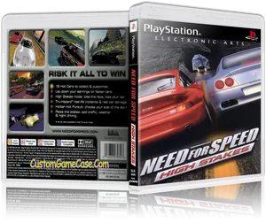 Needfor Speed High Stakes P S1 Case PNG image