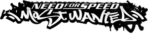 Needfor Speed Most Wanted Logo PNG