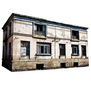 Neglected Building Exterior PNG Nbp89 PNG