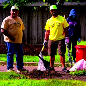 Neighborhood Cleanup Project Png Lyh76 PNG image