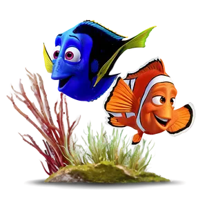 Nemo And Dory Png Syo17 PNG image