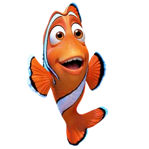 Nemo Cartoon Character Png 05242024 PNG image