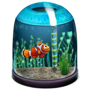 Nemo In Tank Png Gnm24 PNG image