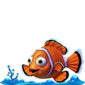 Nemo Underwater Scene Png 4 PNG image