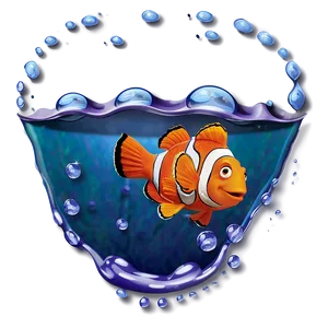 Nemo With Starfish Png Mij9 PNG image