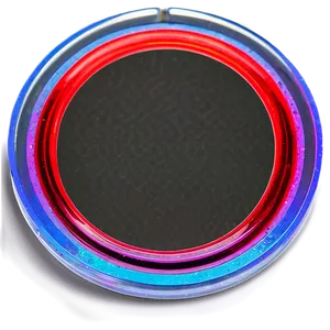 Neon Acrylic Coaster Png 69 PNG image