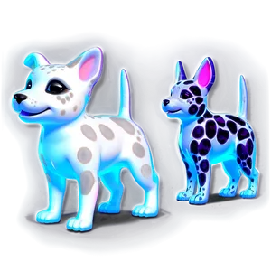 Neon Adopt Me Pets Showcase Png Spa PNG image